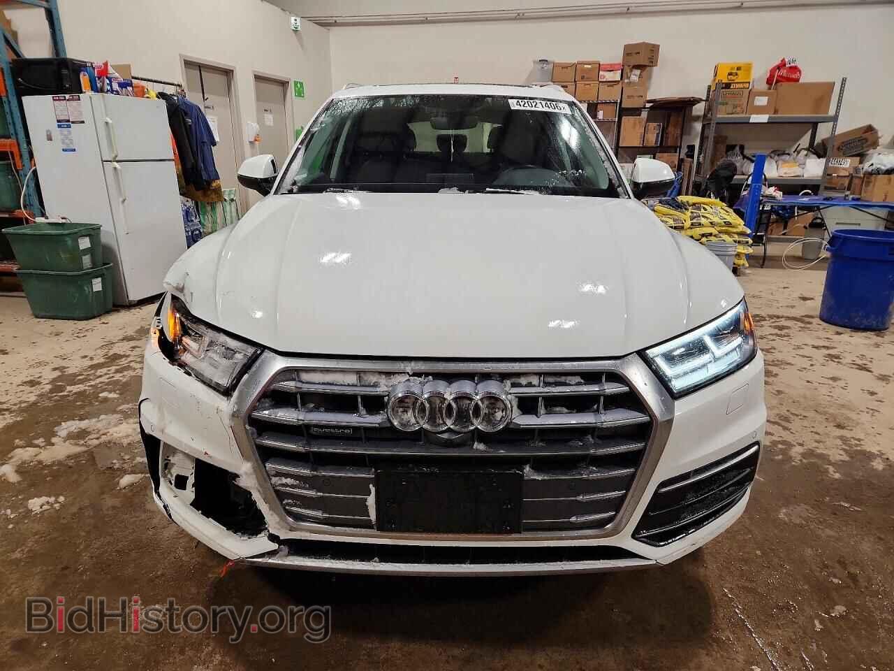 2018 AUDI Q5 - VIN: WA1CNAFY0J2222913 - Фото 5