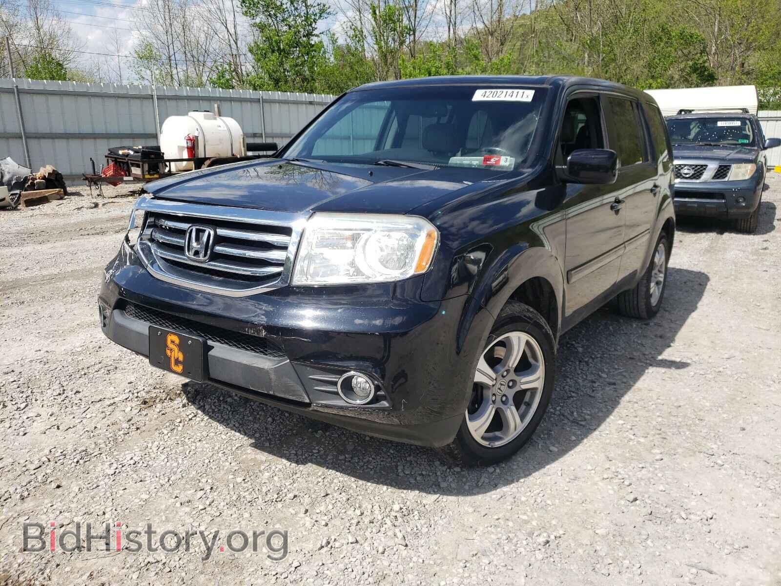2012 HONDA PILOT - VIN: 5FNYF4H58CB030409 - Фото 2