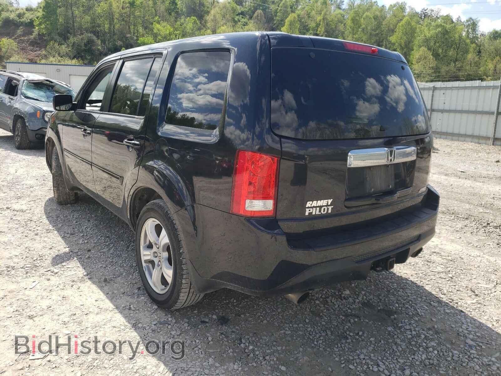 2012 HONDA PILOT - VIN: 5FNYF4H58CB030409 - Фото 3