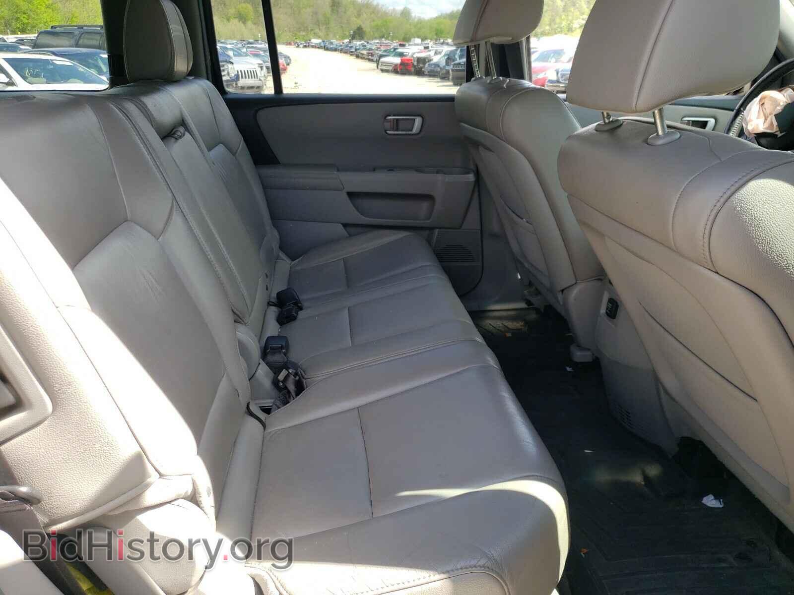 2012 HONDA PILOT - VIN: 5FNYF4H58CB030409 - Фото 6