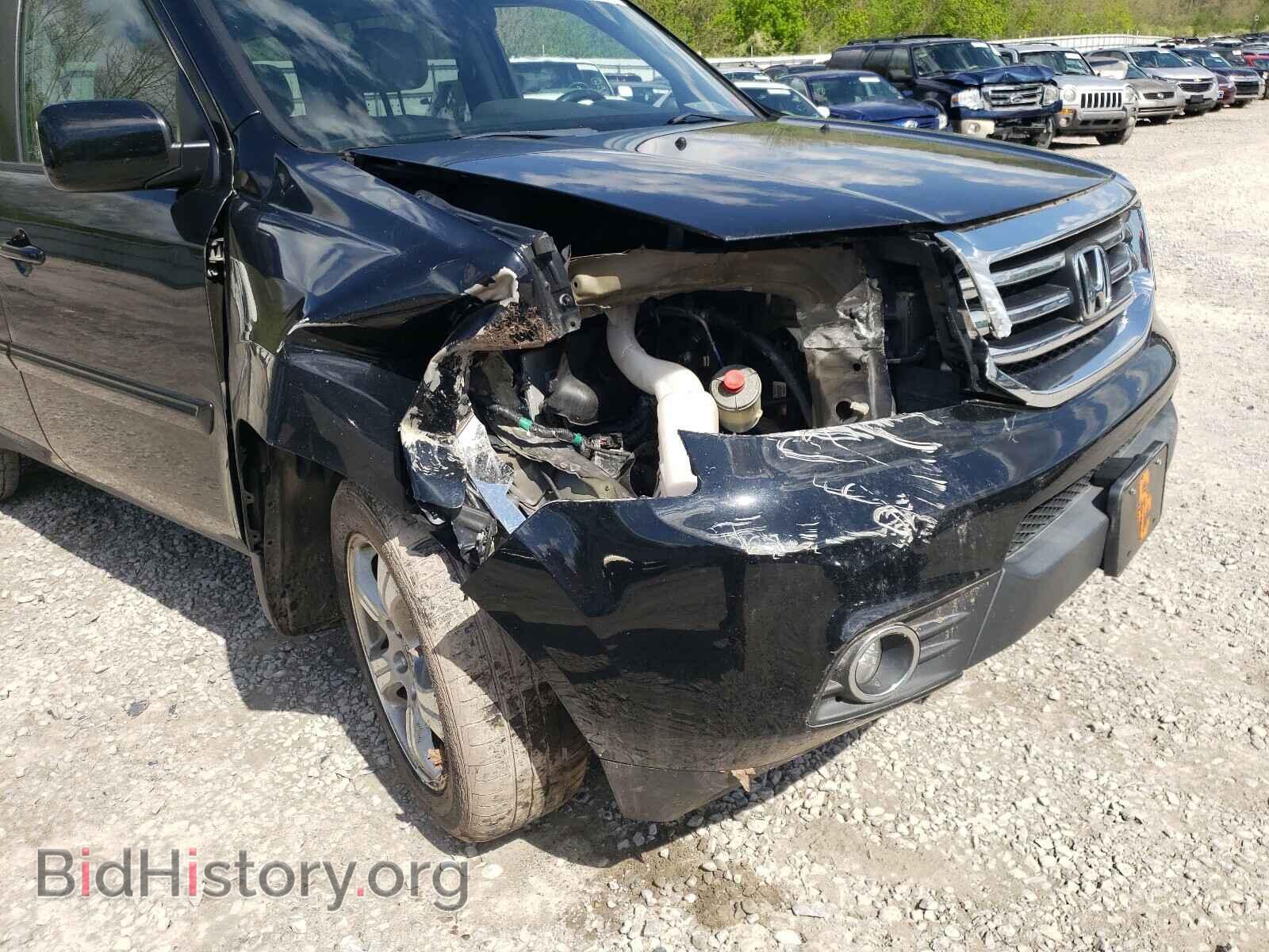 2012 HONDA PILOT - VIN: 5FNYF4H58CB030409 - Фото 9