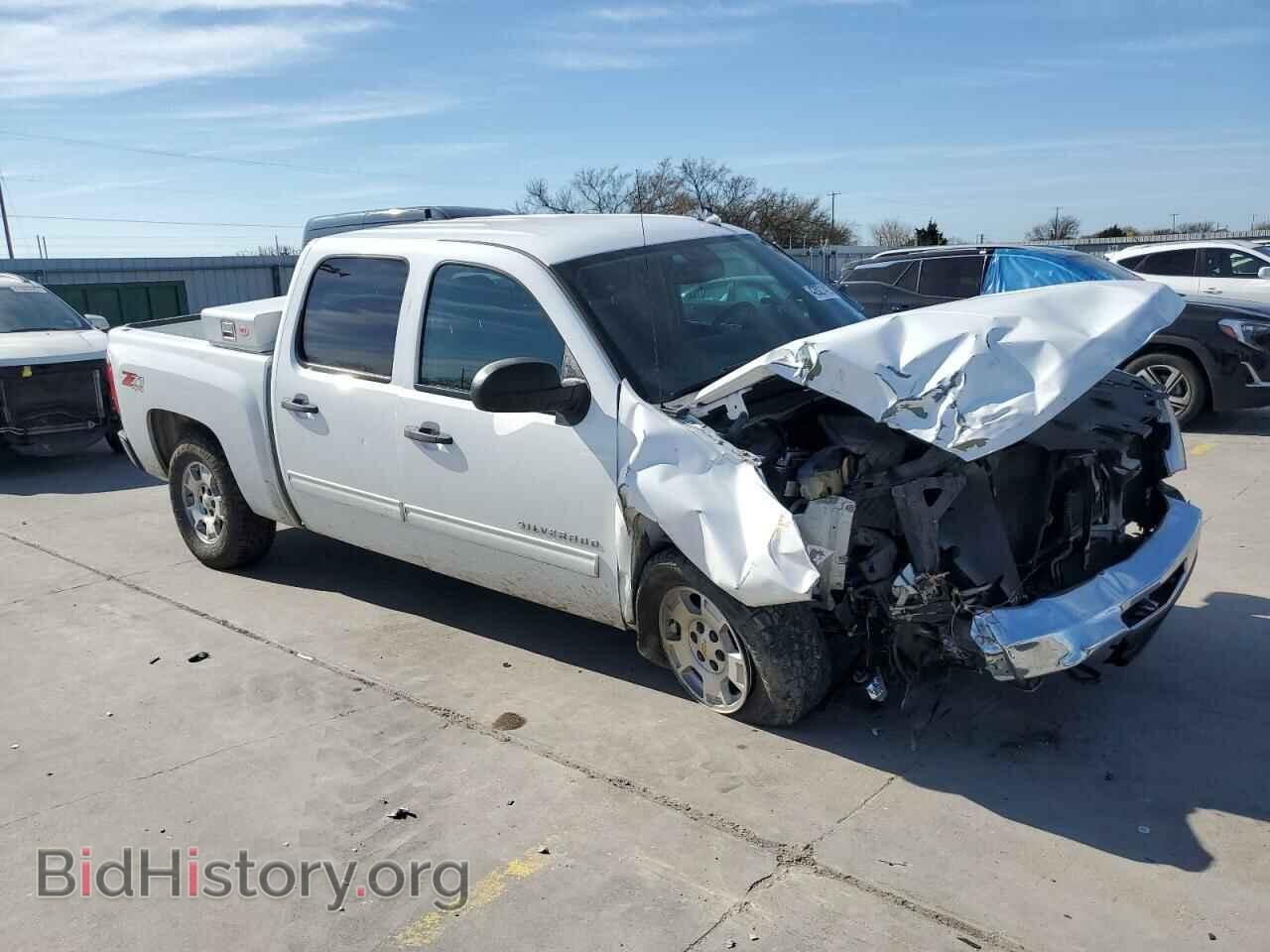 2012 CHEVROLET SILVERADO - VIN: 1GCPKSE71CF161081 - Фото 4