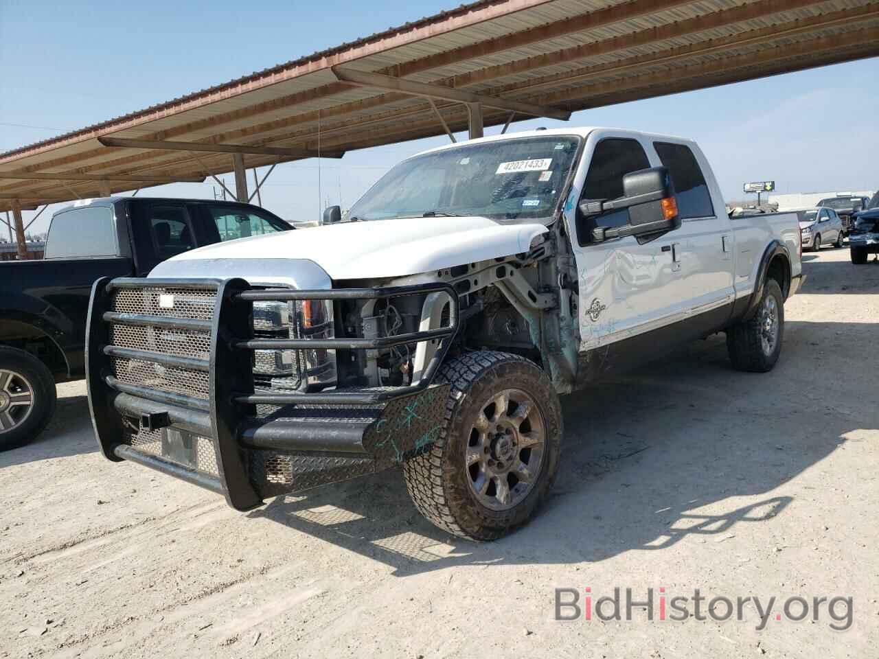 Photo 1FT7W2BT5FEA74798 - FORD F250 2015