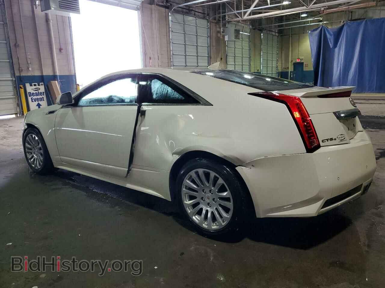 2012 CADILLAC CTS - VIN: 1G6DM1E32C0117598 - Фото 2