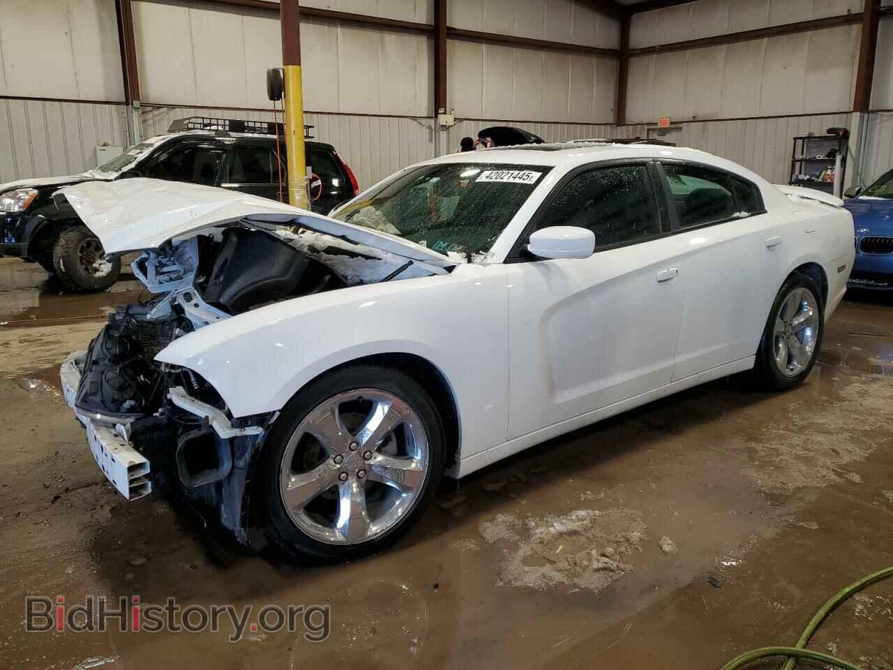Фотография 2C3CDXHG1DH738665 - DODGE CHARGER 2013