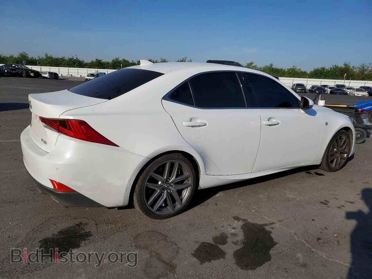2018 LEXUS IS - VIN: JTHBZ1D27J5033659 - Фото 3