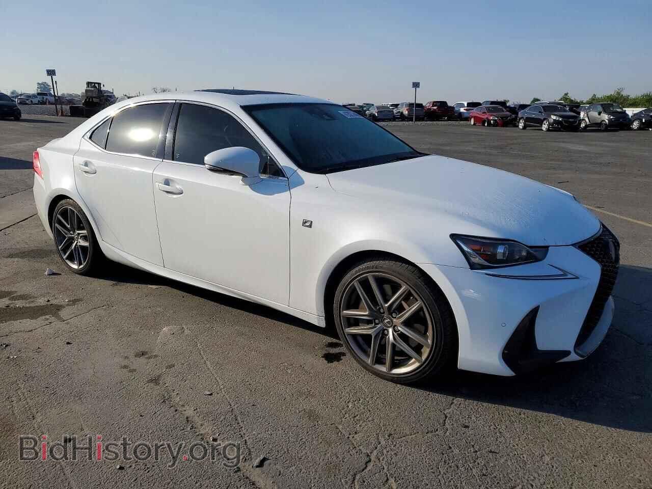 2018 LEXUS IS - VIN: JTHBZ1D27J5033659 - Фото 4