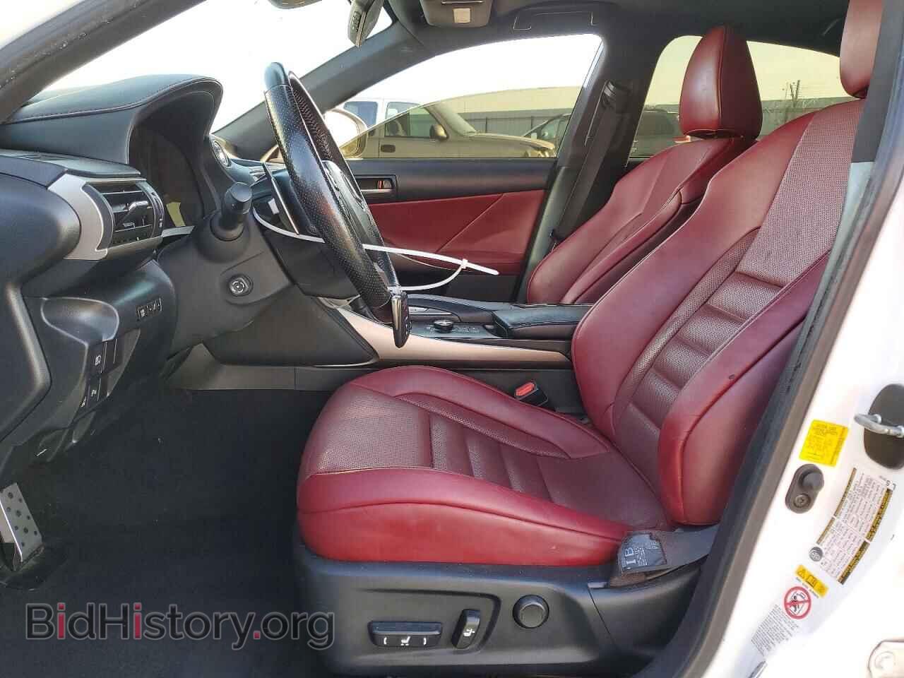 2018 LEXUS IS - VIN: JTHBZ1D27J5033659 - Фото 7