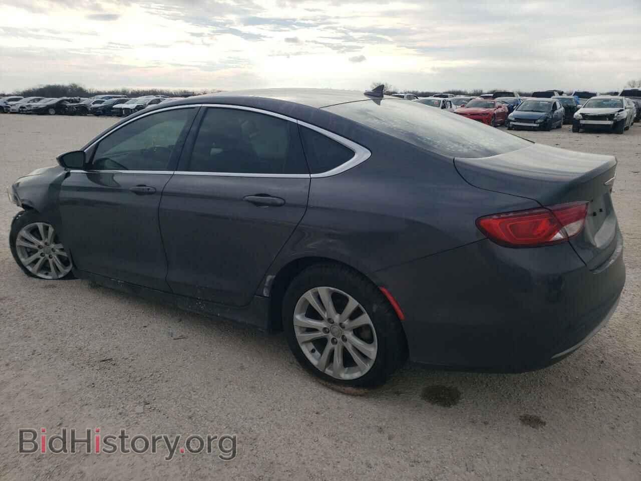 2017 CHRYSLER 200 - VIN: 1C3CCCAB1HN505554 - Фото 2