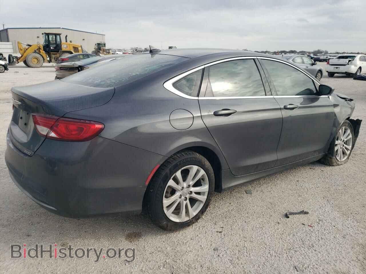 2017 CHRYSLER 200 - VIN: 1C3CCCAB1HN505554 - Фото 3