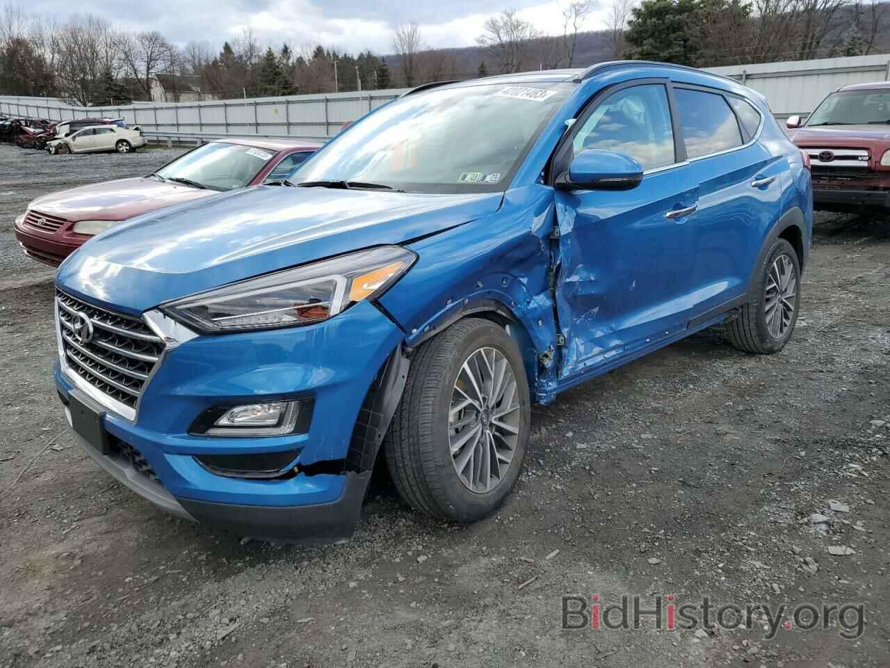 Photo KM8J3CAL2MU297370 - HYUNDAI TUCSON 2021