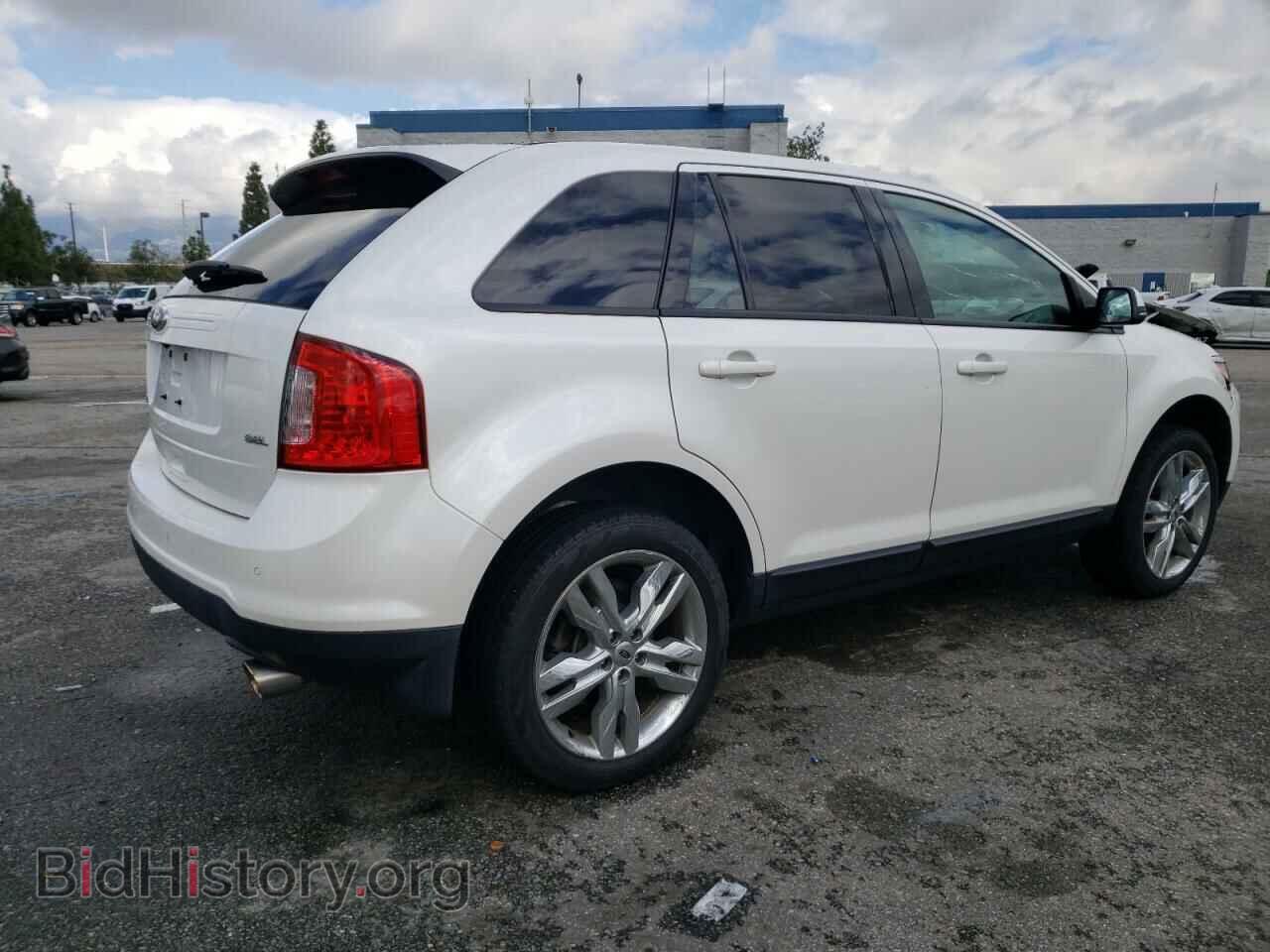 2014 FORD EDGE - VIN: 2FMDK3JC3EBA78294 - Photo 3