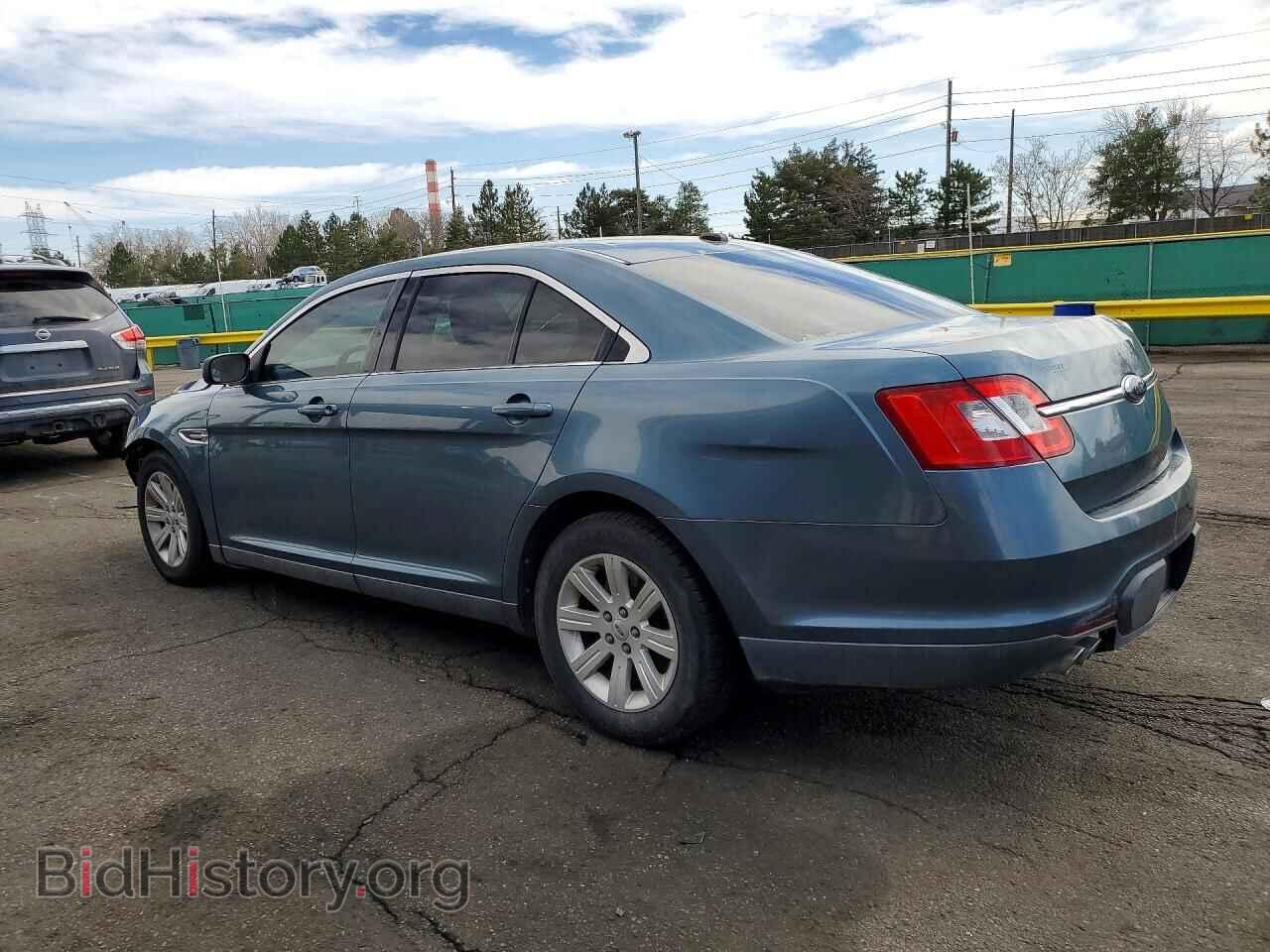 2010 FORD TAURUS - VIN: 1FAHP2DWXAG130746 - Фото 2