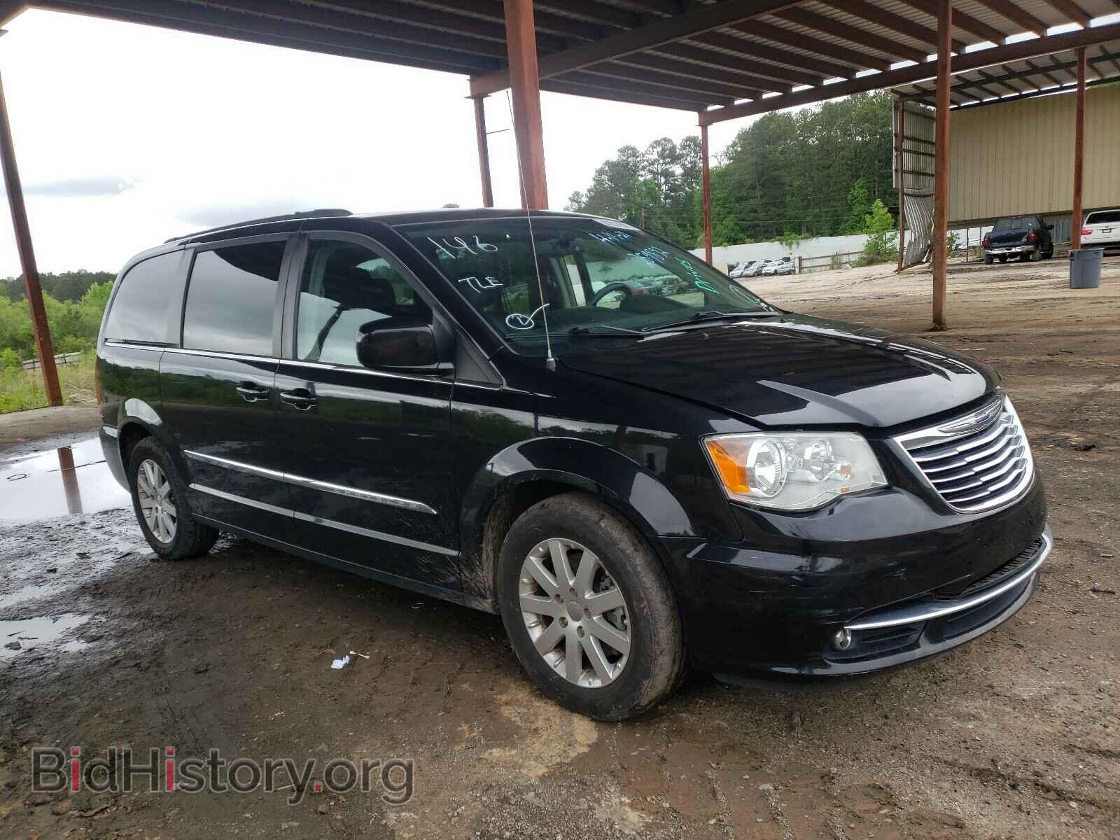 Фотография 2C4RC1BG9GR259892 - CHRYSLER MINIVAN 2016