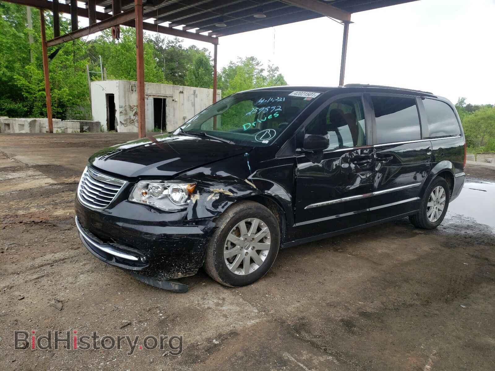 2016 CHRYSLER MINIVAN - VIN: 2C4RC1BG9GR259892 - Фото 2