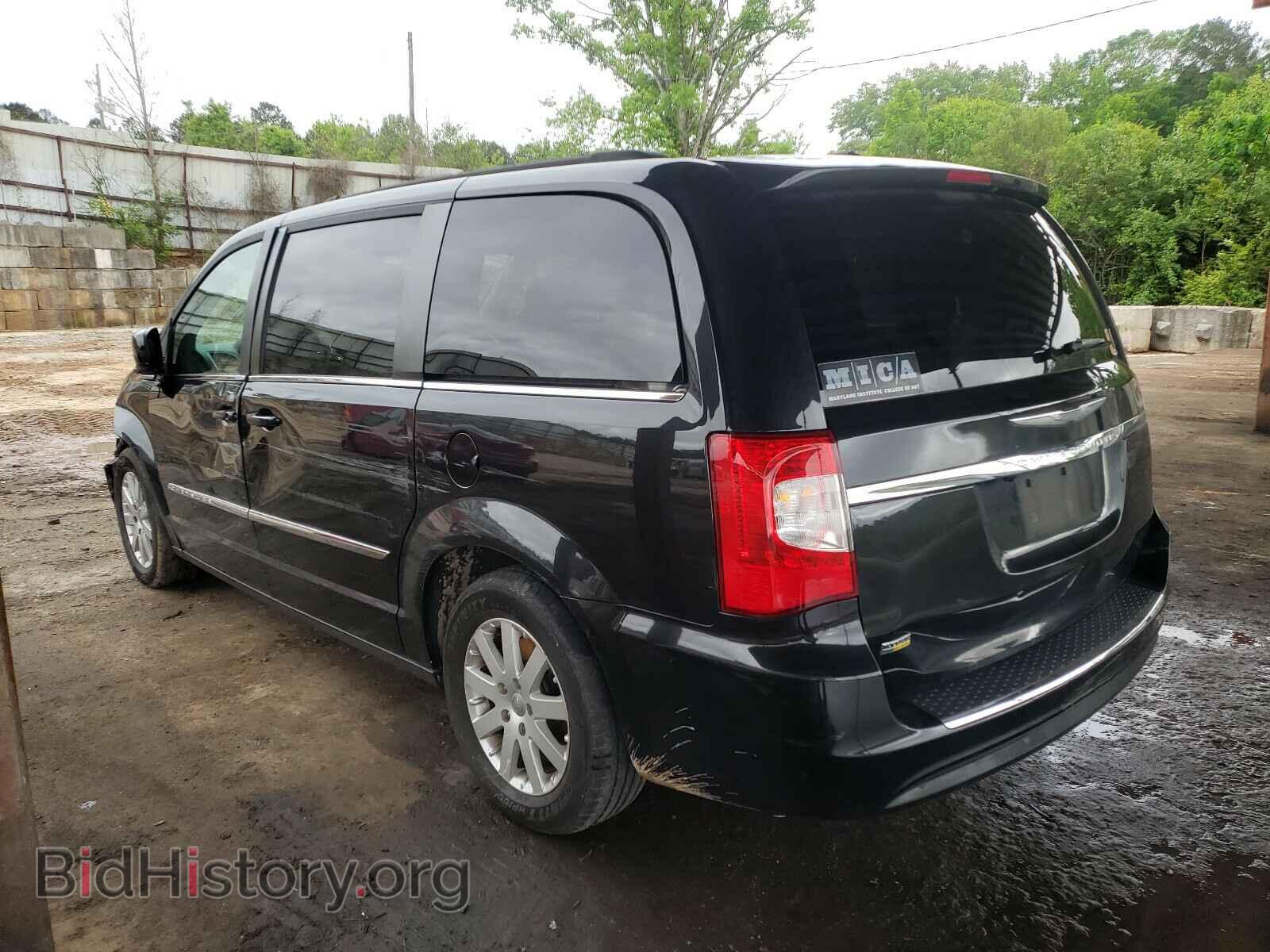 2016 CHRYSLER MINIVAN - VIN: 2C4RC1BG9GR259892 - Фото 3
