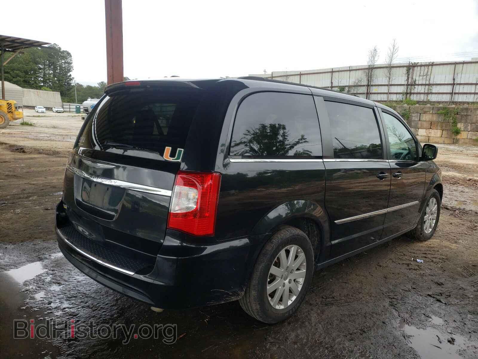 2016 CHRYSLER MINIVAN - VIN: 2C4RC1BG9GR259892 - Фото 4