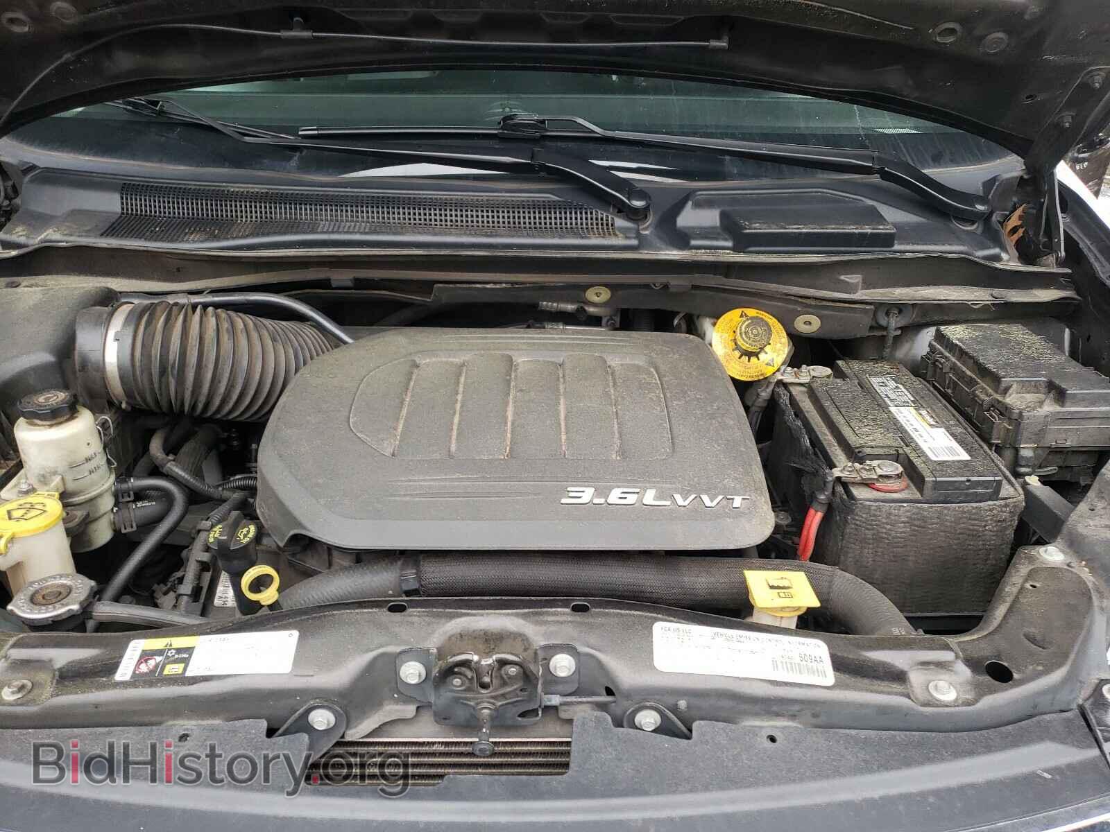 2016 CHRYSLER MINIVAN - VIN: 2C4RC1BG9GR259892 - Фото 7