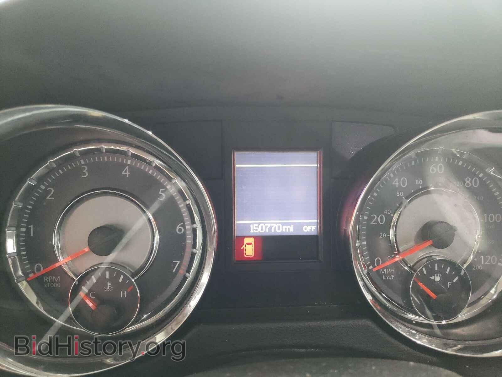 2016 CHRYSLER MINIVAN - VIN: 2C4RC1BG9GR259892 - Фото 8