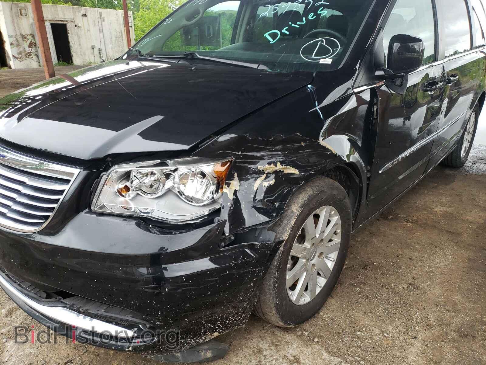 2016 CHRYSLER MINIVAN - VIN: 2C4RC1BG9GR259892 - Фото 9