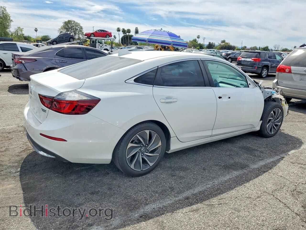 2019 HONDA INSIGHT - VIN: 19XZE4F96KE020933 - Фото 3
