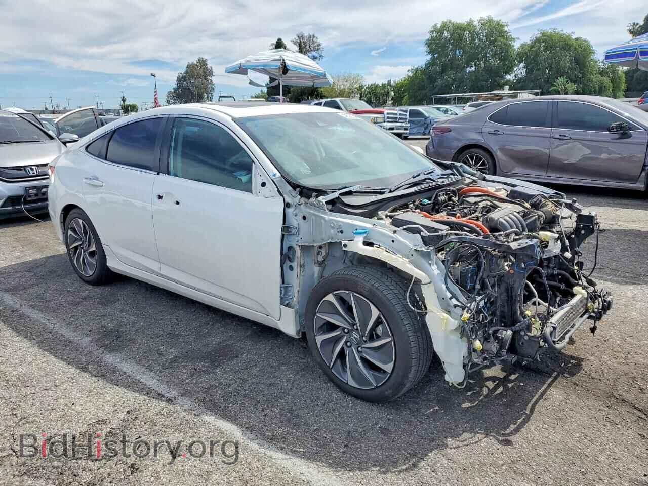 2019 HONDA INSIGHT - VIN: 19XZE4F96KE020933 - Фото 4