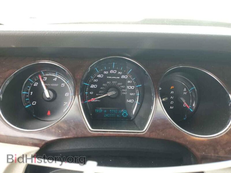 2011 Ford TAURUS (VIN 1FAHP2EW9BG161261) — photo 9 of 12