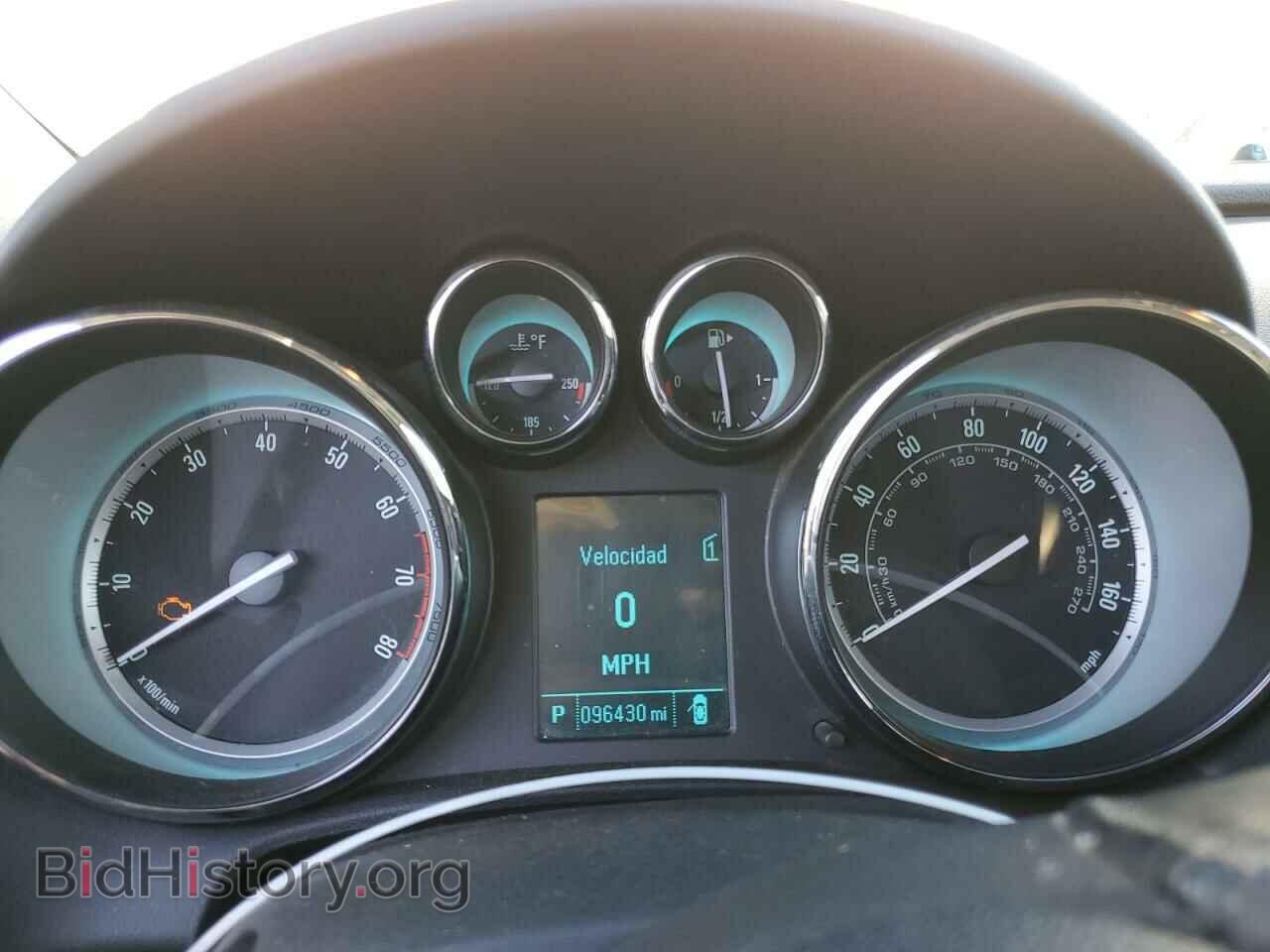 2012 BUICK VERANO - VIN: 1G4PS5SK9C4172332 - Фото 9