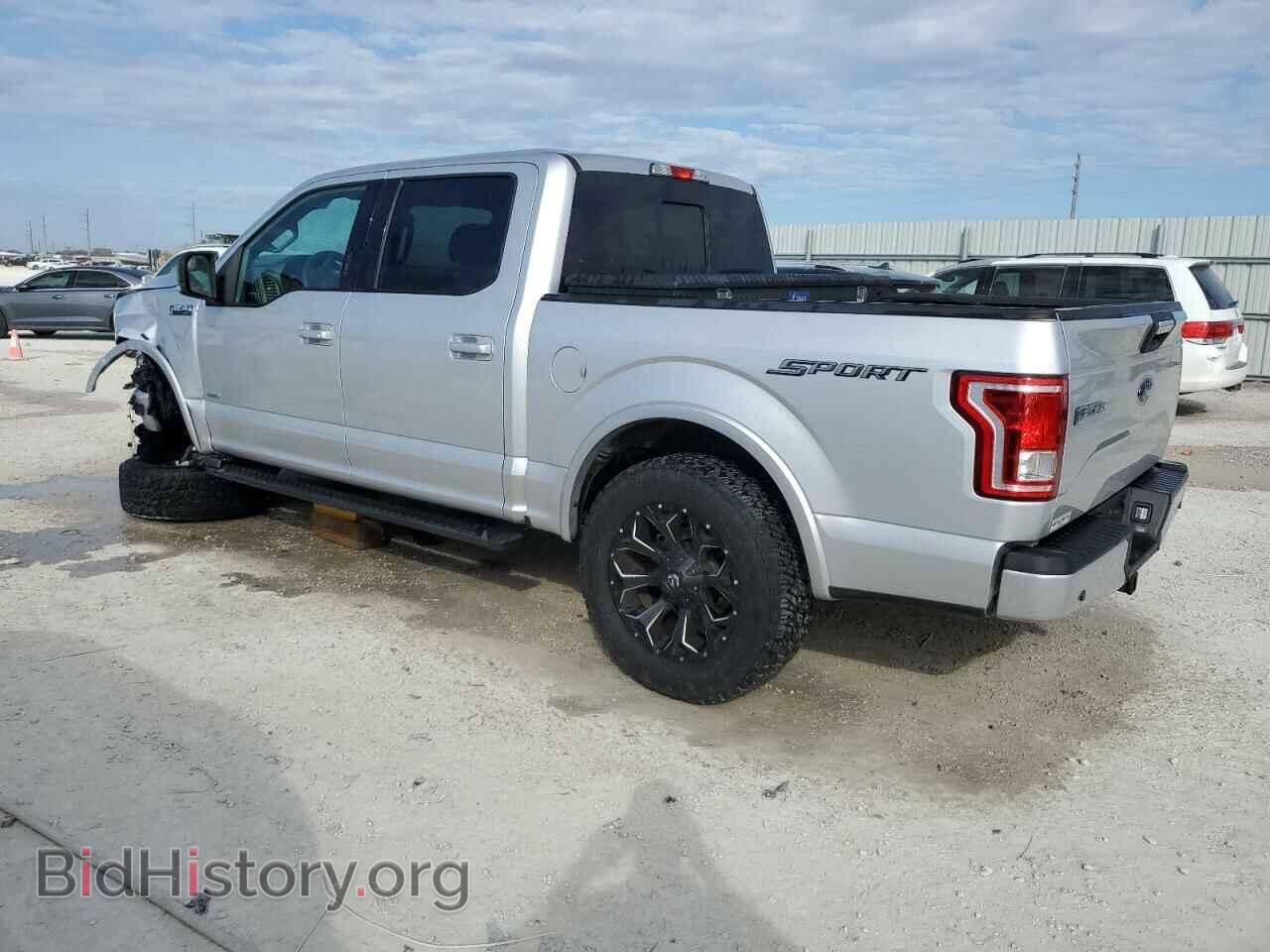 2017 FORD F-150 - VIN: 1FTEW1CP5HKD79533 - Фото 2