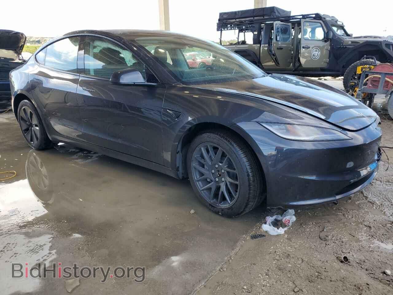 2024 TESLA MODEL 3 - VIN: 5YJ3E1EB3RF817329 - Photo 4