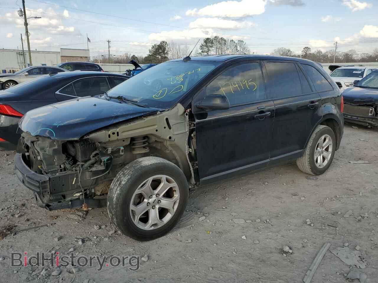 Photo 2FMDK3JC7CBA30018 - FORD EDGE 2012