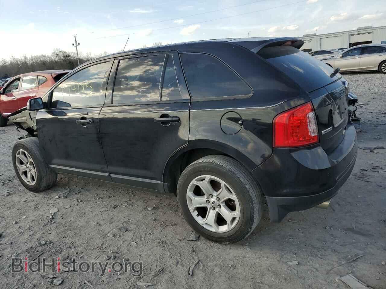 2012 FORD EDGE - VIN: 2FMDK3JC7CBA30018 - Фото 2