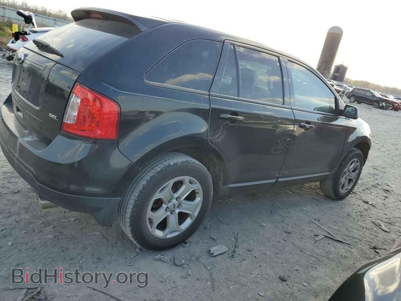 2012 FORD EDGE - VIN: 2FMDK3JC7CBA30018 - Фото 3