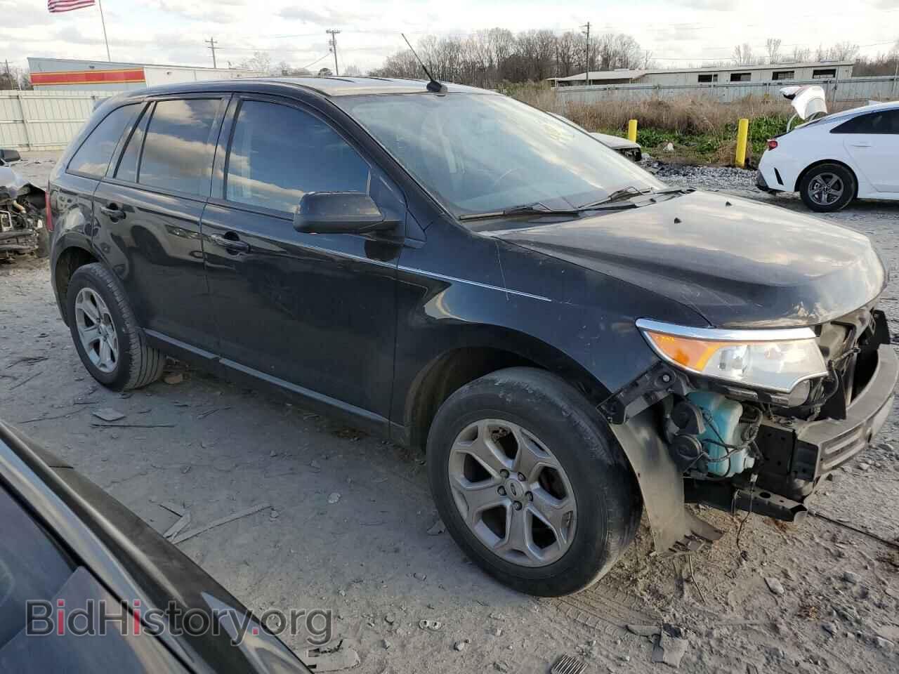 2012 FORD EDGE - VIN: 2FMDK3JC7CBA30018 - Фото 4