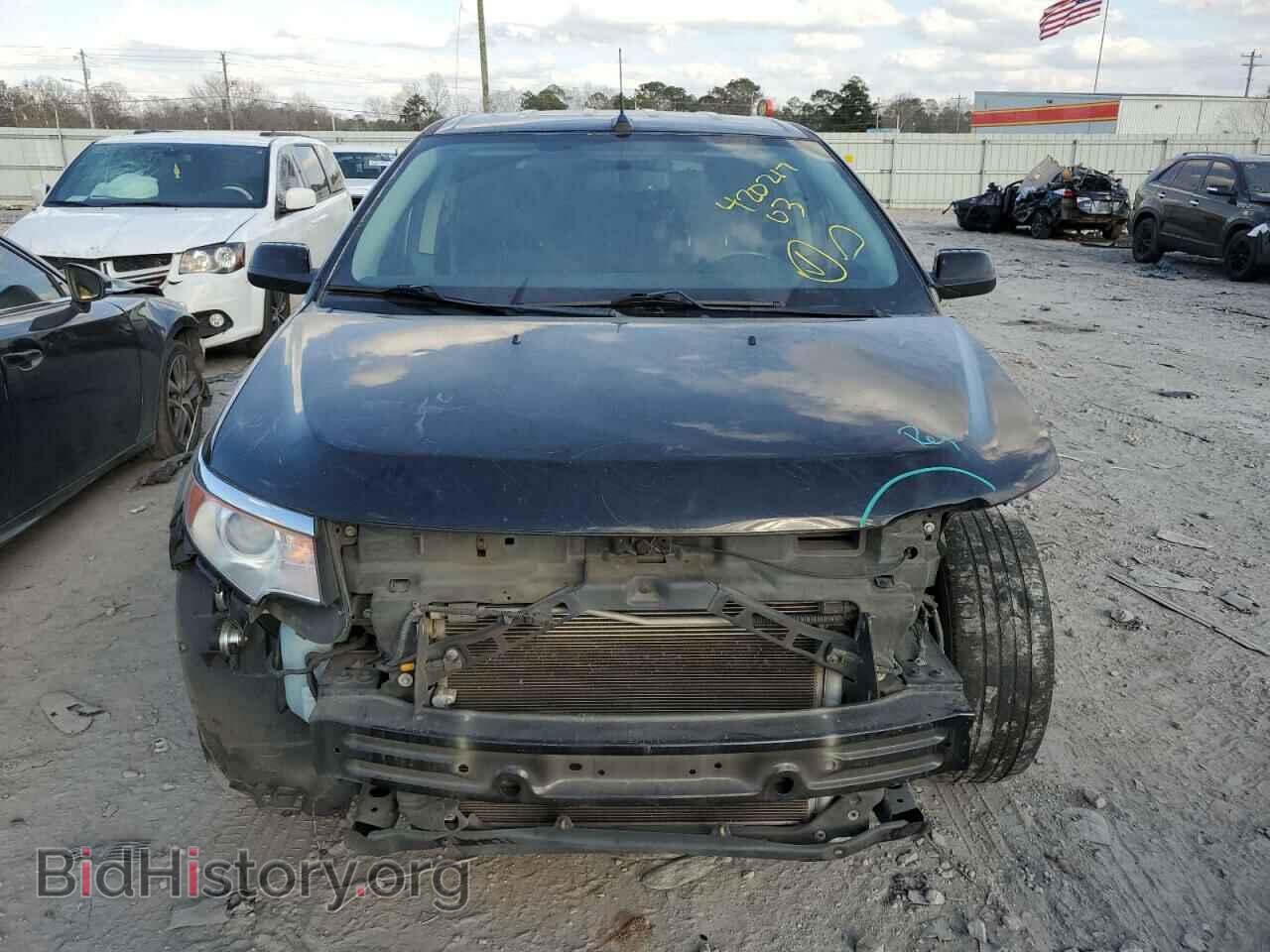 2012 FORD EDGE - VIN: 2FMDK3JC7CBA30018 - Фото 5