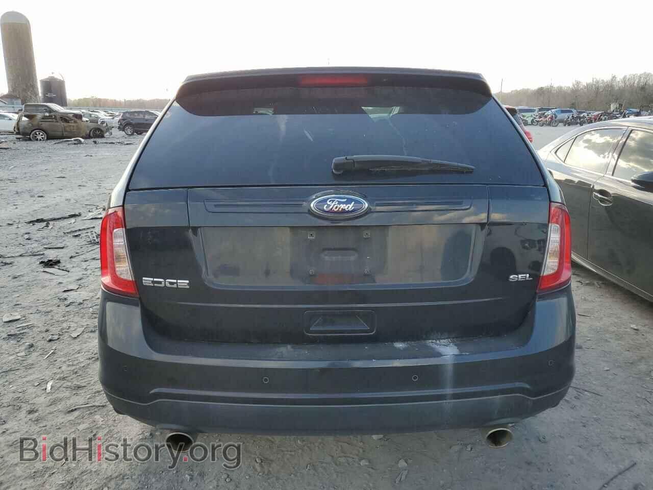 2012 FORD EDGE - VIN: 2FMDK3JC7CBA30018 - Фото 6