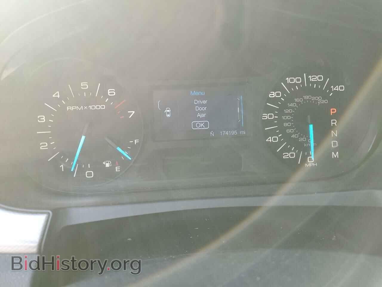 2012 FORD EDGE - VIN: 2FMDK3JC7CBA30018 - Фото 9
