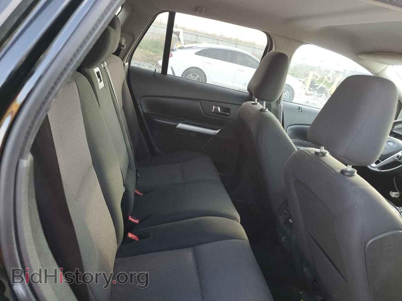 2012 FORD EDGE - VIN: 2FMDK3JC7CBA30018 - Фото 10