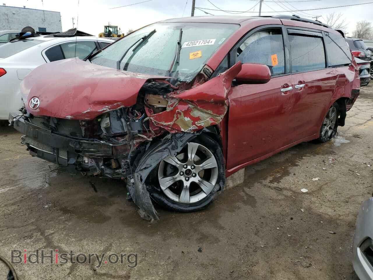 Фотография 5TDXK3DC5ES497792 - TOYOTA SIENNA 2014