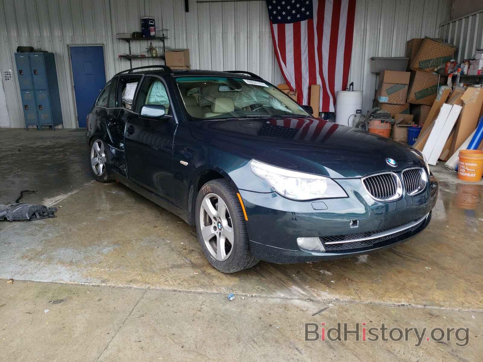 Photo WBAPT73558CX01940 - BMW 5 SERIES 2008