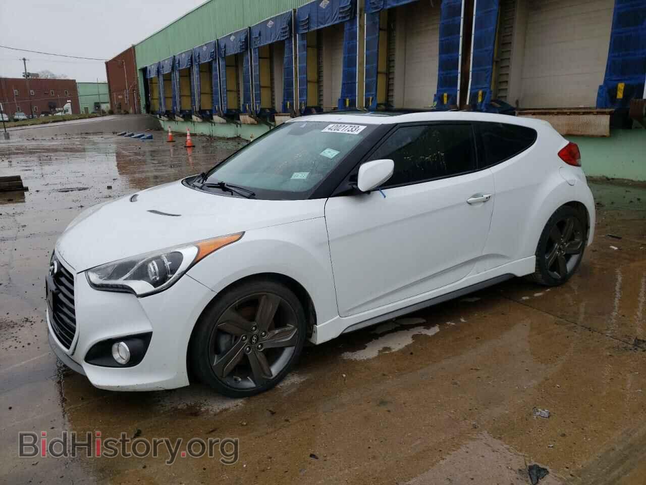 Фотография KMHTC6AE9EU210206 - HYUNDAI VELOSTER 2014