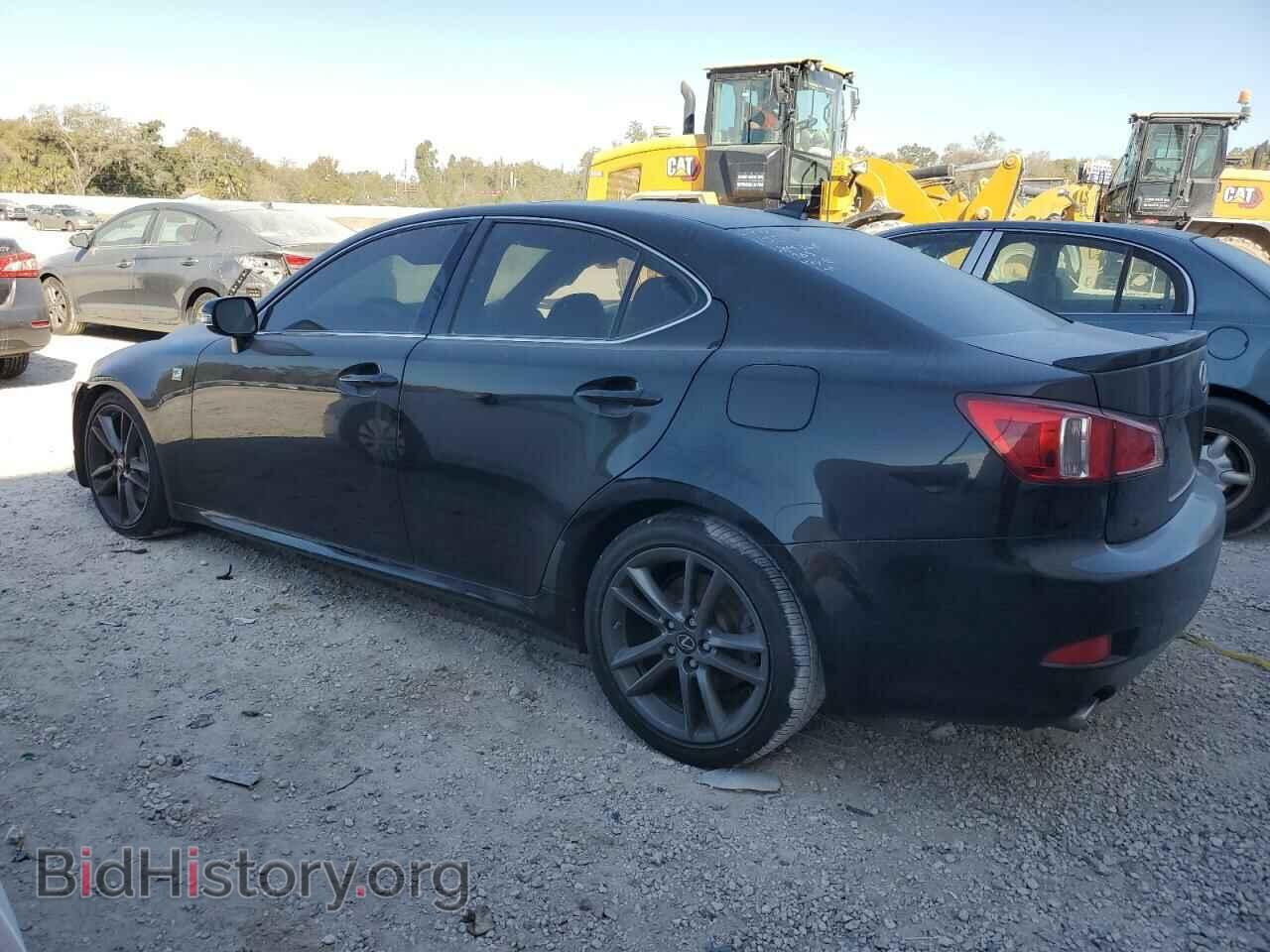 2013 LEXUS IS - VIN: JTHBE5C25D5032065 - Photo 2