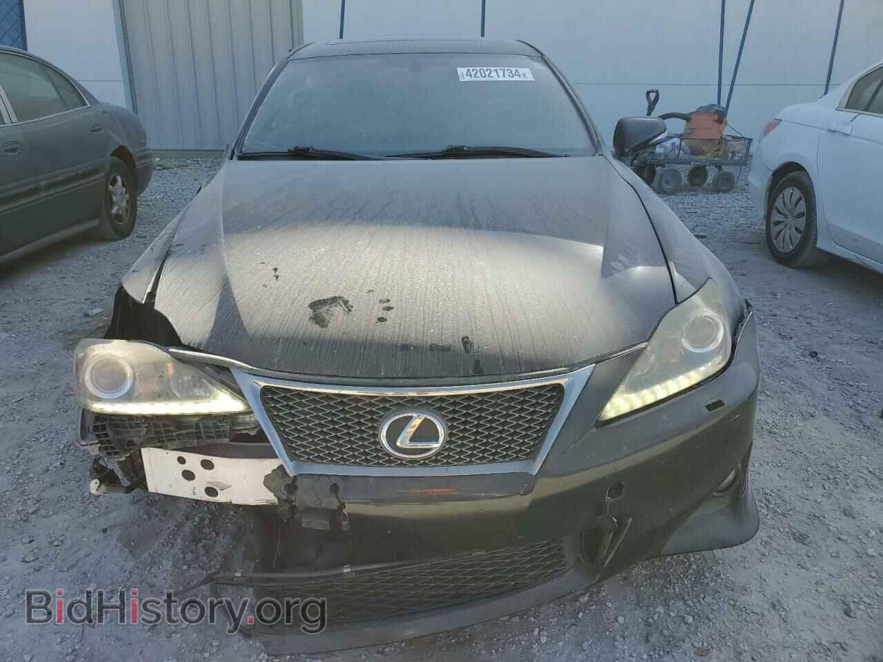 2013 LEXUS IS - VIN: JTHBE5C25D5032065 - Photo 5