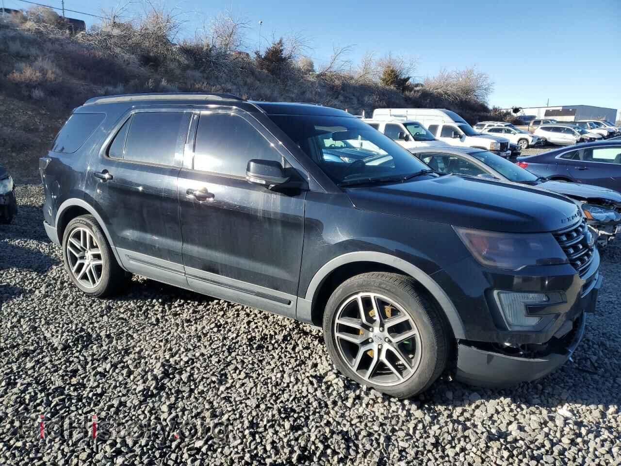2016 FORD EXPLORER - VIN: 1FM5K8GT1GGB95201 - Фото 4