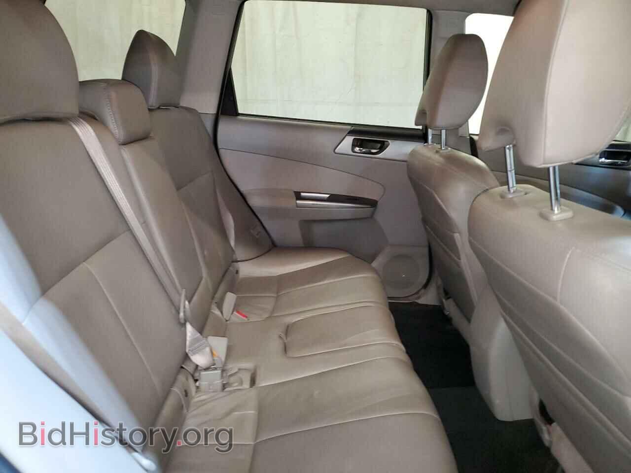 2011 SUBARU FORESTER - VIN: JF2SHAEC8BH779695 - Photo 10