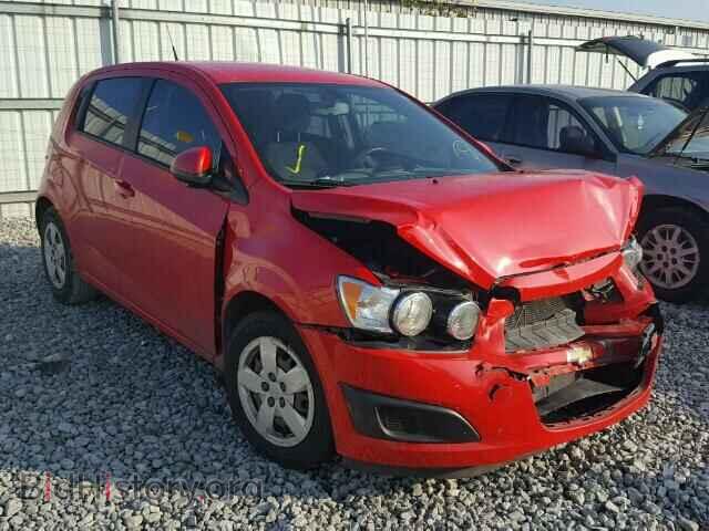 Фотография 1G1JA6SH8E4222995 - CHEVROLET SONIC 2014