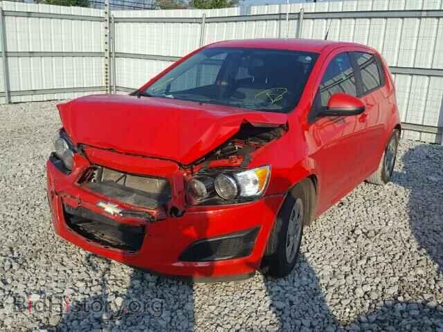 2014 CHEVROLET SONIC - VIN: 1G1JA6SH8E4222995 - Фото 2