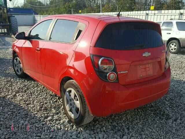 2014 CHEVROLET SONIC - VIN: 1G1JA6SH8E4222995 - Фото 3