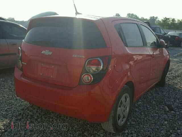 2014 CHEVROLET SONIC - VIN: 1G1JA6SH8E4222995 - Фото 4
