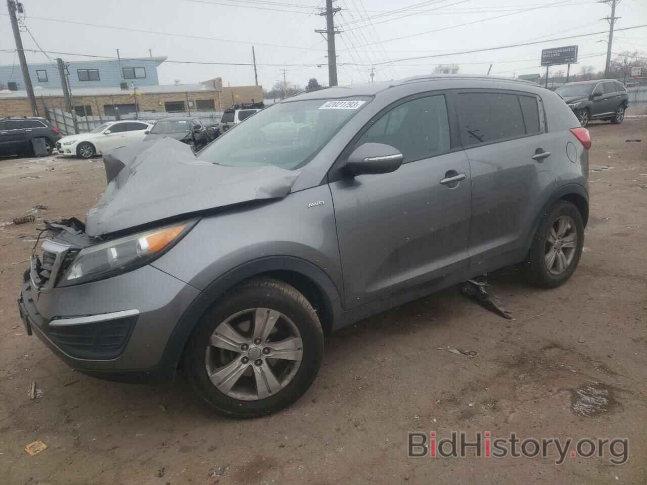 Photo KNDPBCA20B7081103 - KIA SPORTAGE 2011